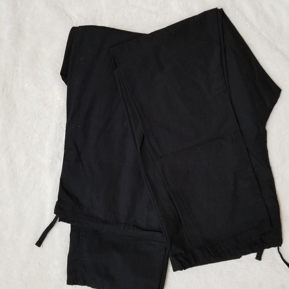 Unisex Scrubs Pants - Scrub bottoms 3 pair